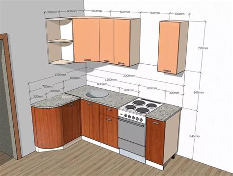 dibujos de cocina|planos de cocinas integrales.